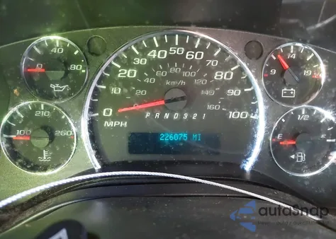 2008 GMC Savana Work Van из США, поврежденный, VIN 1GTGG25C081100484